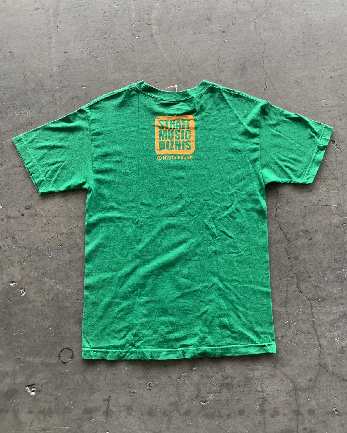 Japanese Brand × Vintage 1990s Nestabrand Band tee Size US L / EU 52-54 / 3 - 5 Thumbnail