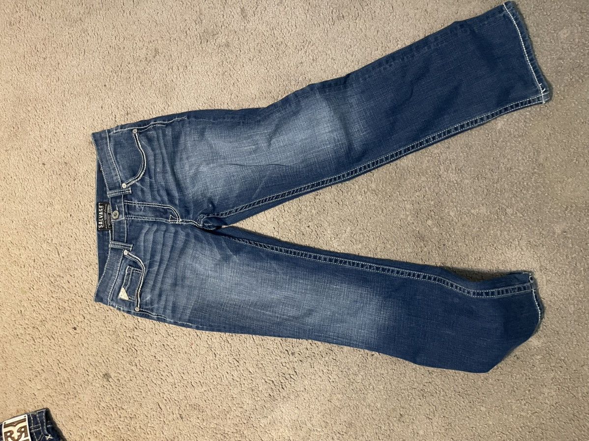 Other Salvage bootcut jeans Size US 32 / EU 48 - 1 Thumbnail