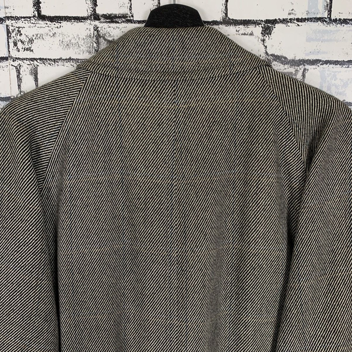 Burberry × Designer × Vintage Vintage Burberrys Wool Long Coat Size US M / EU 48-50 / 2 - 9 Thumbnail