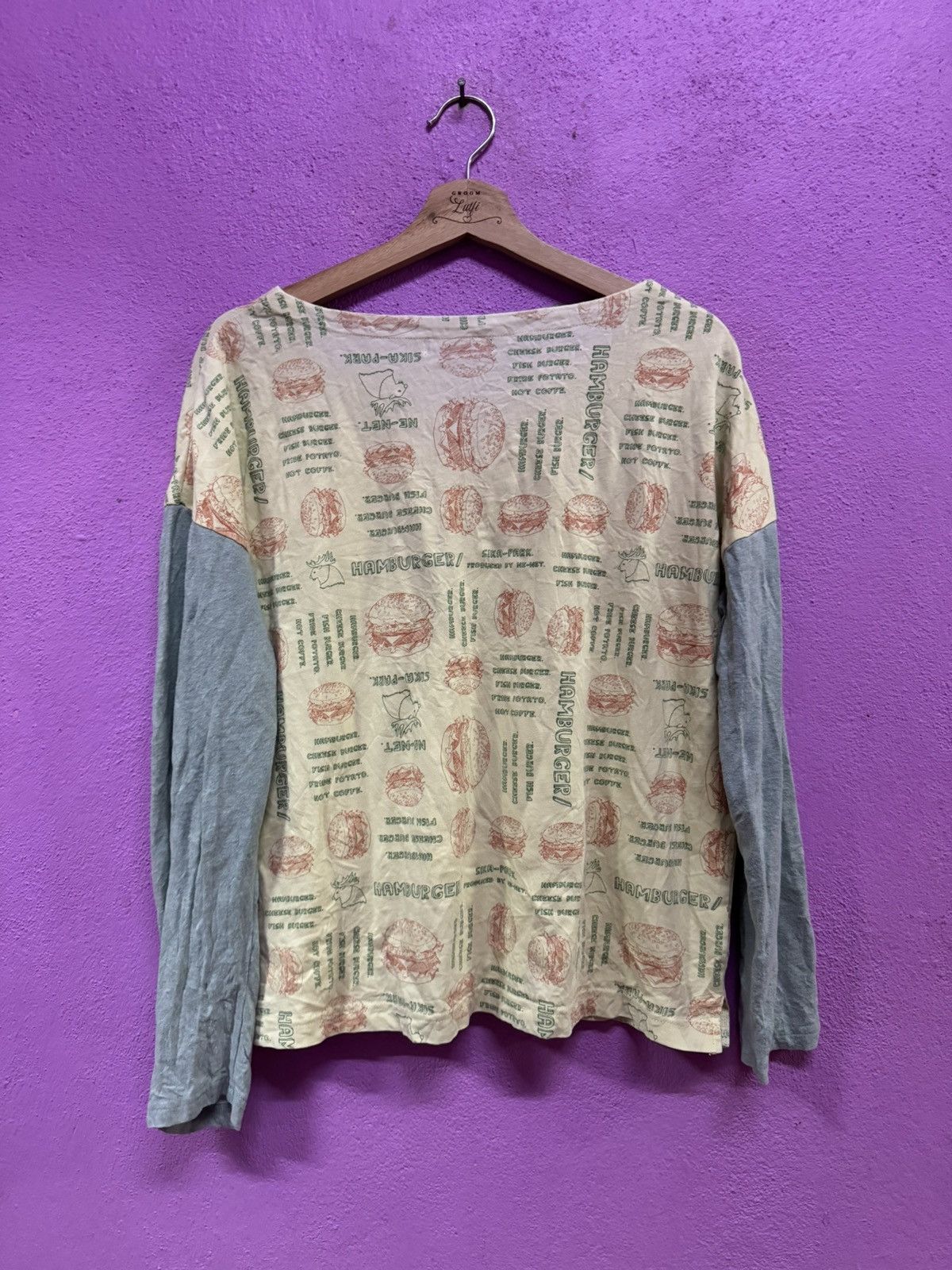 Ne-Net Ne - Net Long Sleeves Size US S / EU 44-46 / 1 - 2 Thumbnail