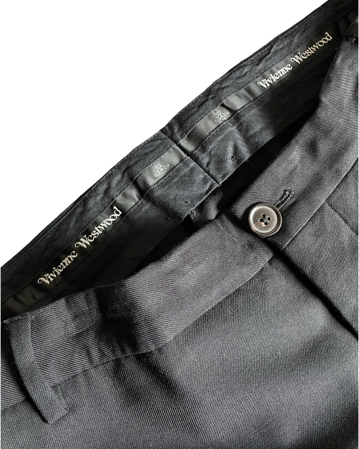 Vivienne Westwood Vivienne Westwood Black Cropped Trousers Size US 32 / EU 48 - 1 Thumbnail
