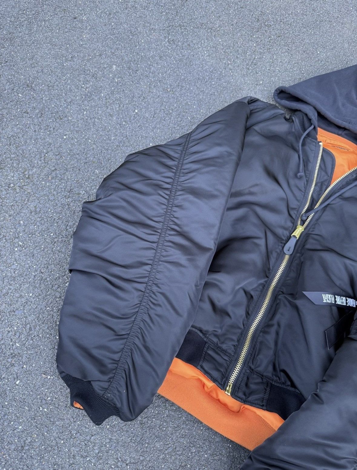 Alpha Industries × Vetements Vetements Alpha Industries Bomber Size US XS / EU 42 / 0 - 3 Thumbnail