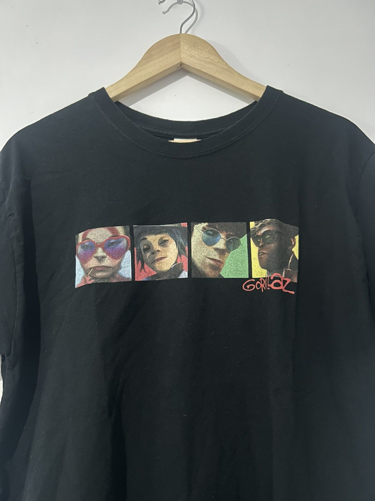 Band Tees × Vintage 2017's Gorillaz - Humanz Fifth Studio Album Funkie T-Shirt Size US L / EU 52-54 / 3 - 1 Thumbnail