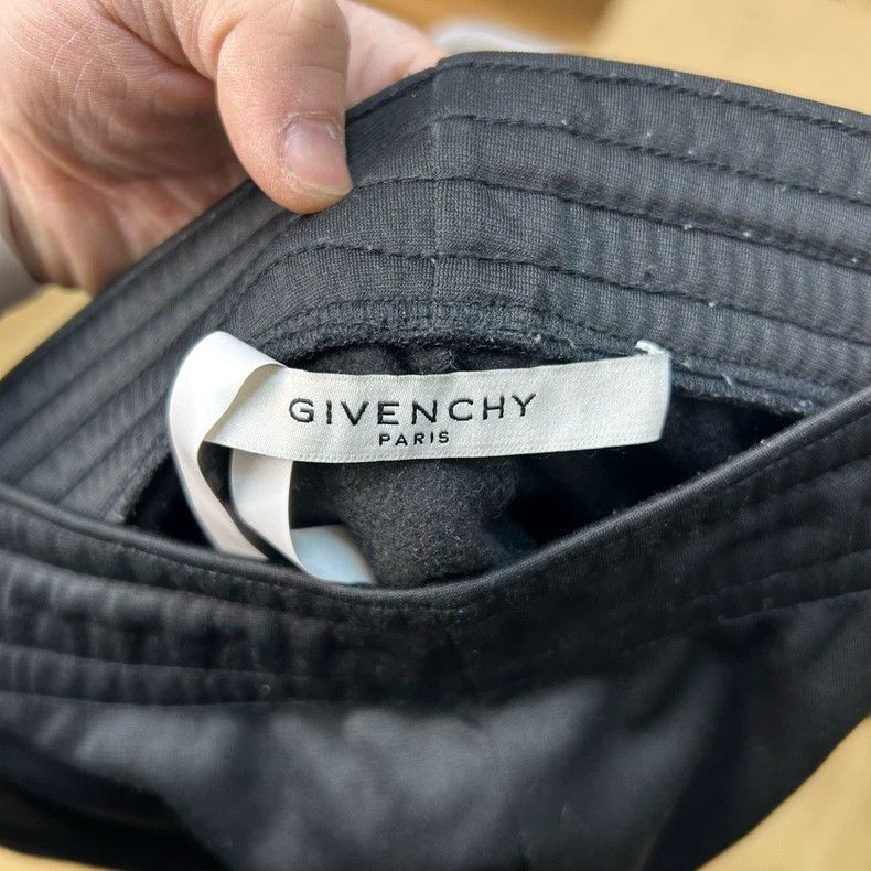 Givenchy Givenchy Black Side Logo Long Pants 2506-Nextarrow Size US 36 / EU 52 - 3 Thumbnail