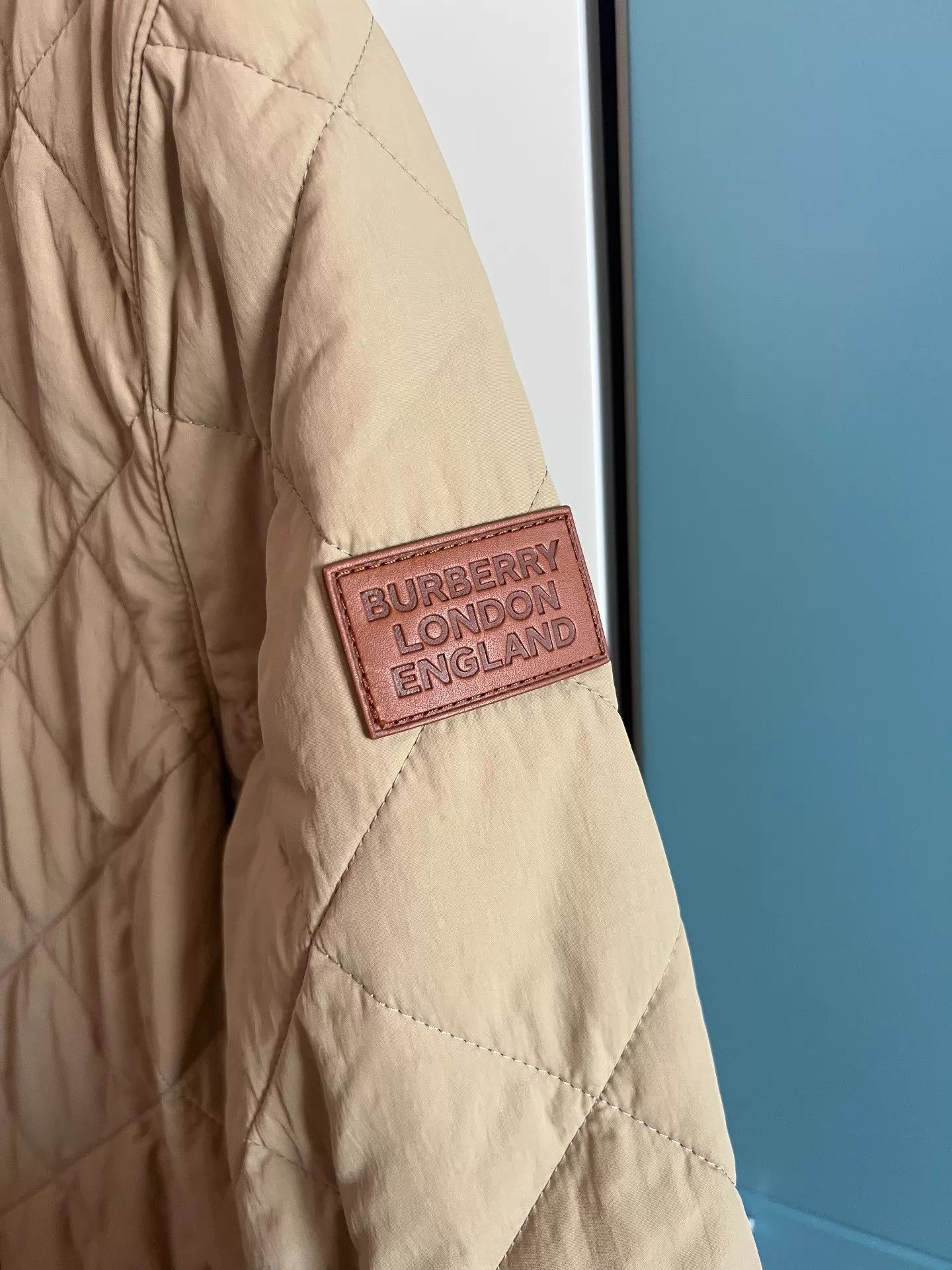Burberry Burberry Cotton Padded M Jacket Size M / US 6-8 / IT 42-44 - 8 Thumbnail