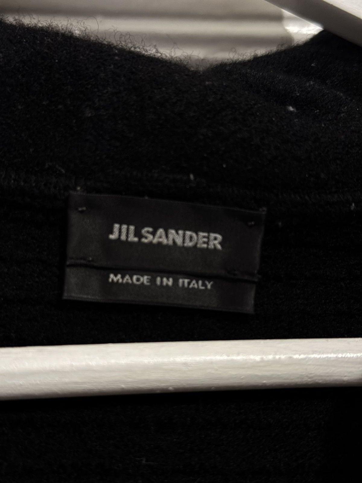Jil Sander Jil Sander Wool Knit Jacket Sz 46 M Size US M / EU 48-50 / 2 - 5 Thumbnail