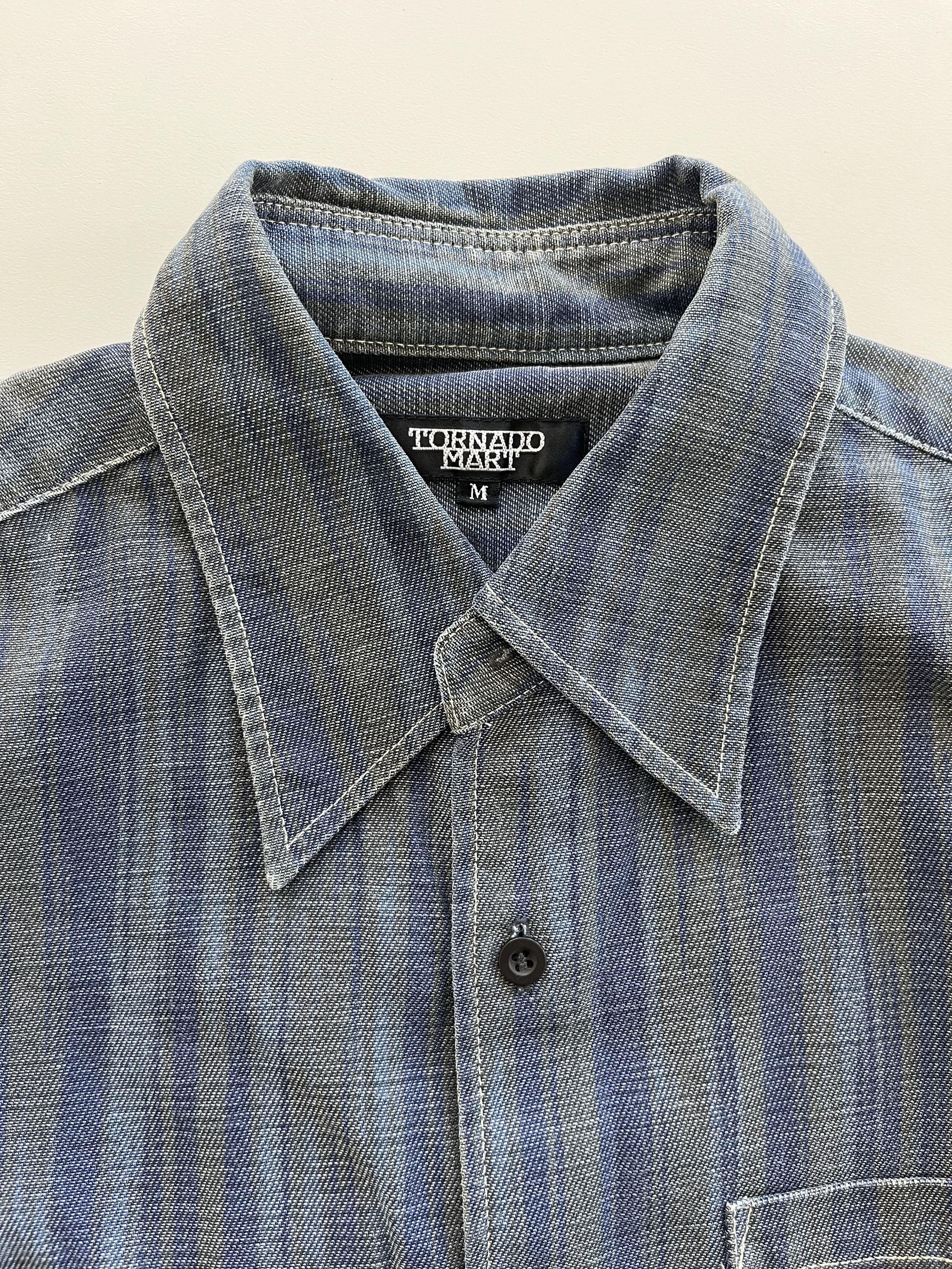 Japanese Brand × Tornado Mart Vintage Tornado Mart Button up shirt Size US M / EU 48-50 / 2 - 2 Thumbnail