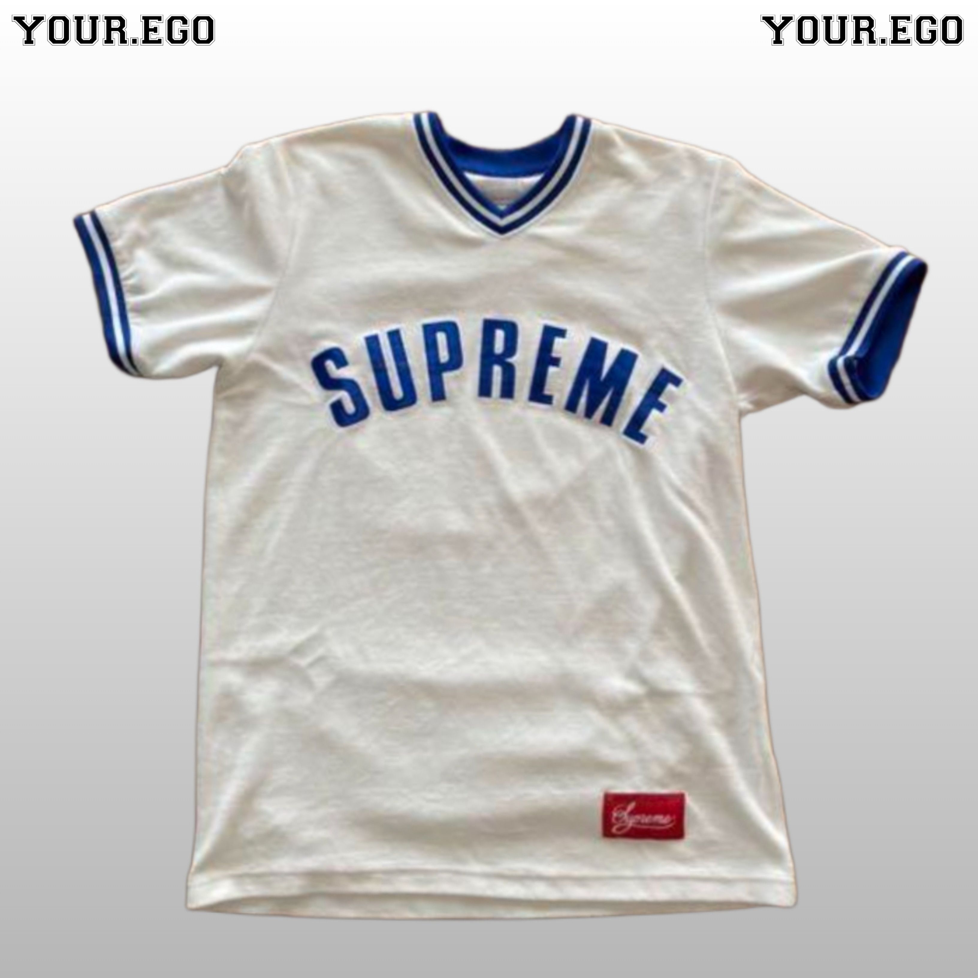 トップス supreme Velvet Baseball Jersey M Supreme Velvet Baseball Jersey (SS25) - $188