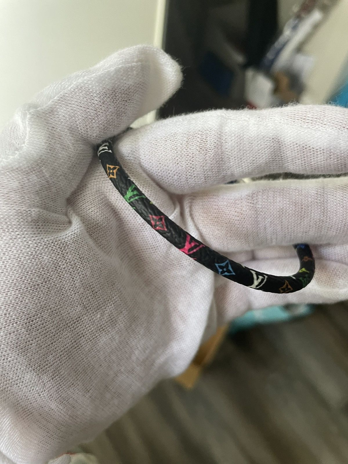 Louis Vuitton × Takashi Murakami Louis Vuitton x Takashi Murakami LV Confidential Bracelet Size ONE SIZE - 9 Thumbnail