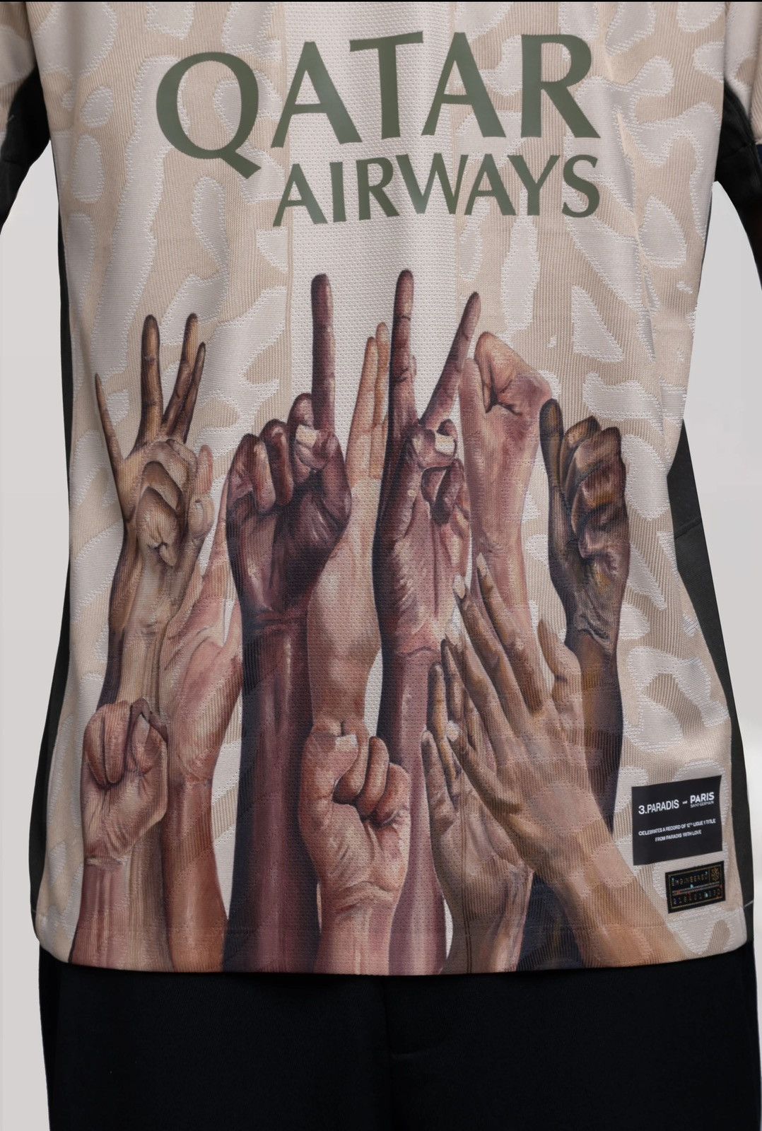 3.PARADIS × Jordan Brand 3.PARADIS & PSG 12TH TITLE VAPOR JERSEY Size US XL / EU 56 / 4 - 3 Thumbnail