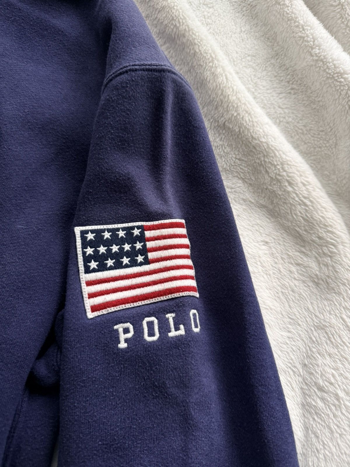 Polo Ralph Lauren polo ralph lauren USA quarter zip patch sweatshirt Size US S / EU 44-46 / 1 - 4 Thumbnail
