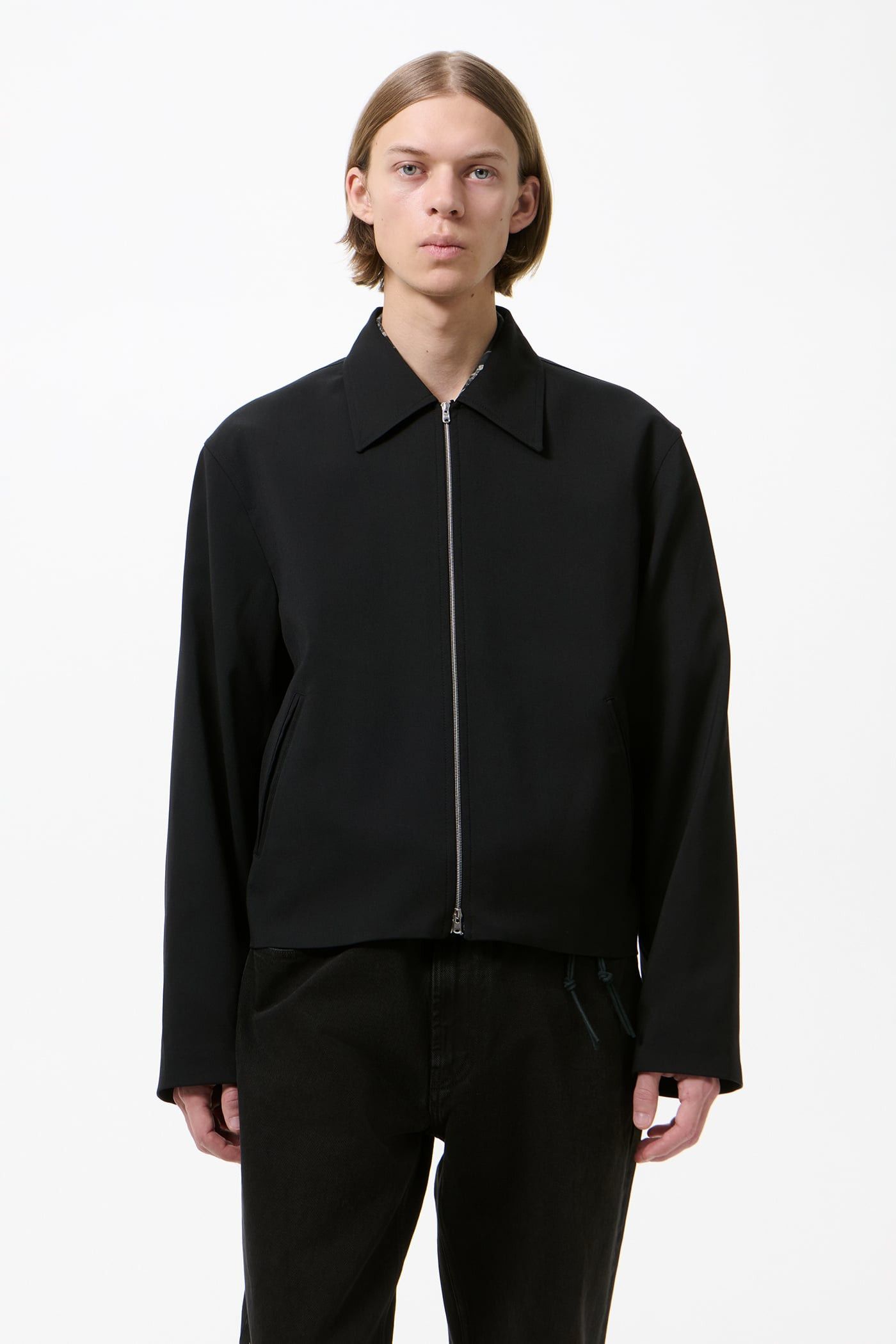 Our Legacy AW24 Our Legacy Ultra Zip Wool Funnel Cardigan | Grailed