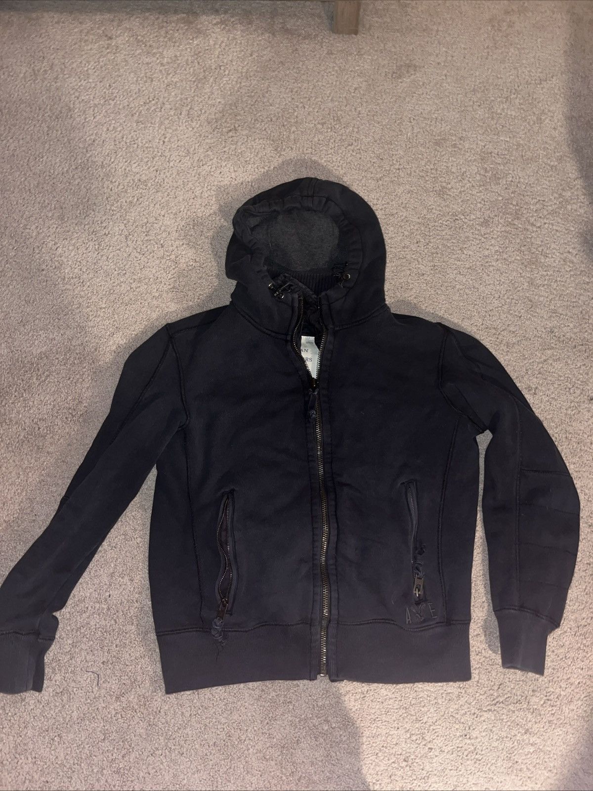 American Eagle Outfitters American Eagle Outfitters Mens Triple Layered Hoodie Size US S / EU 44-46 / 1 - 1 Thumbnail