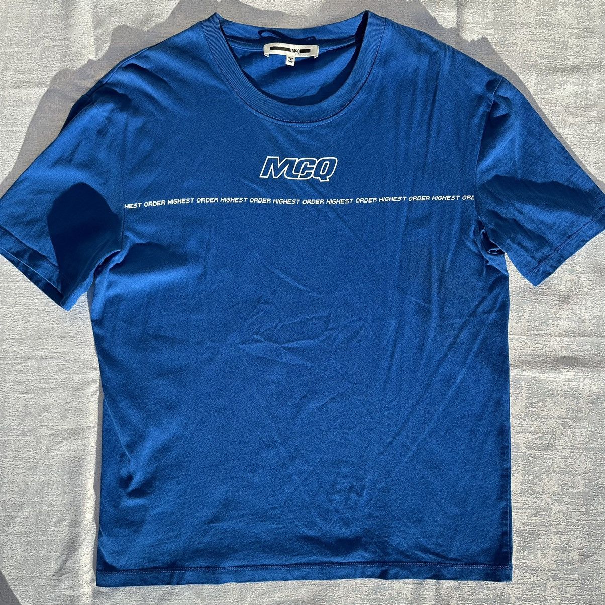 Alexander McQueen MCQ by Alexander McQueen Highest Order T-shirt Size US L / EU 52-54 / 3 - 1 Thumbnail