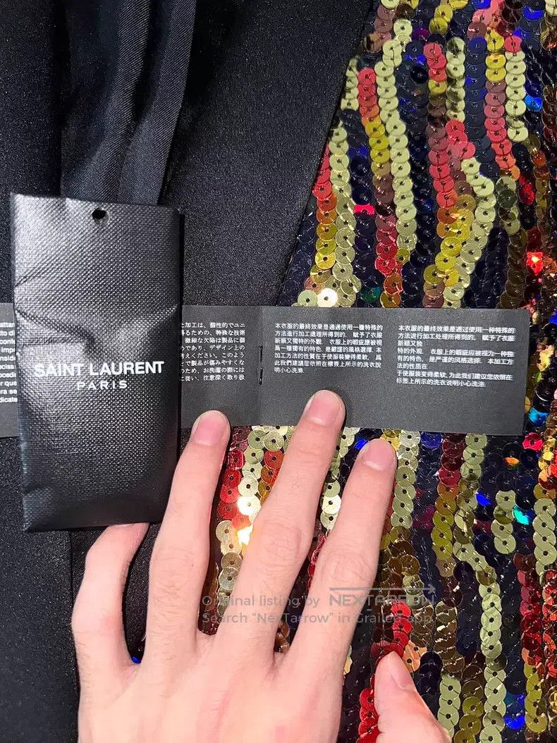 Saint Laurent Paris Saint Laurent Paris jacket Size US XS / EU 42 / 0 - 5 Thumbnail