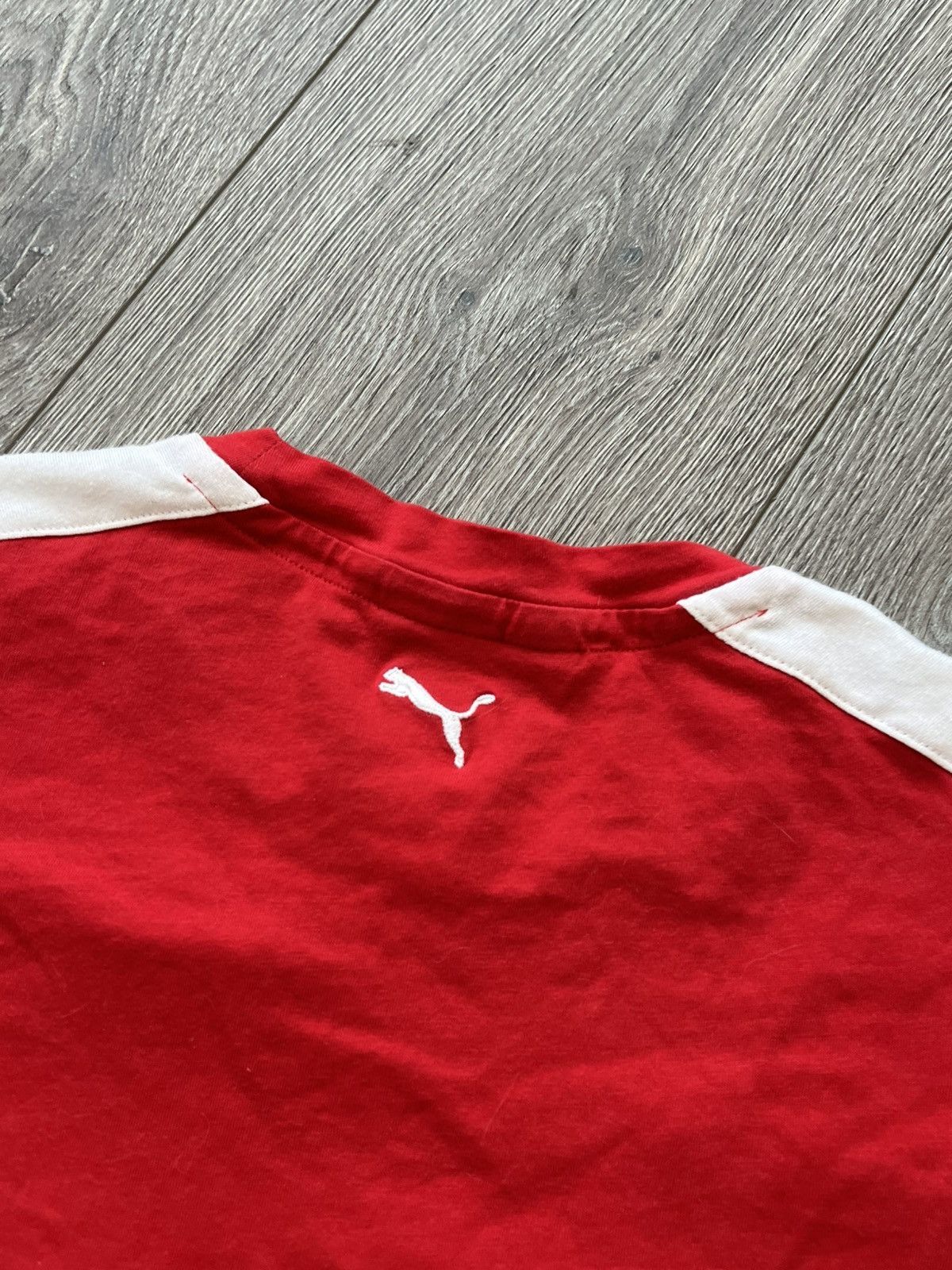 Ferrari Vintage Puma Ferrari Racing T-Shirt Y2K Size US M / EU 48-50 / 2 - 11 Thumbnail
