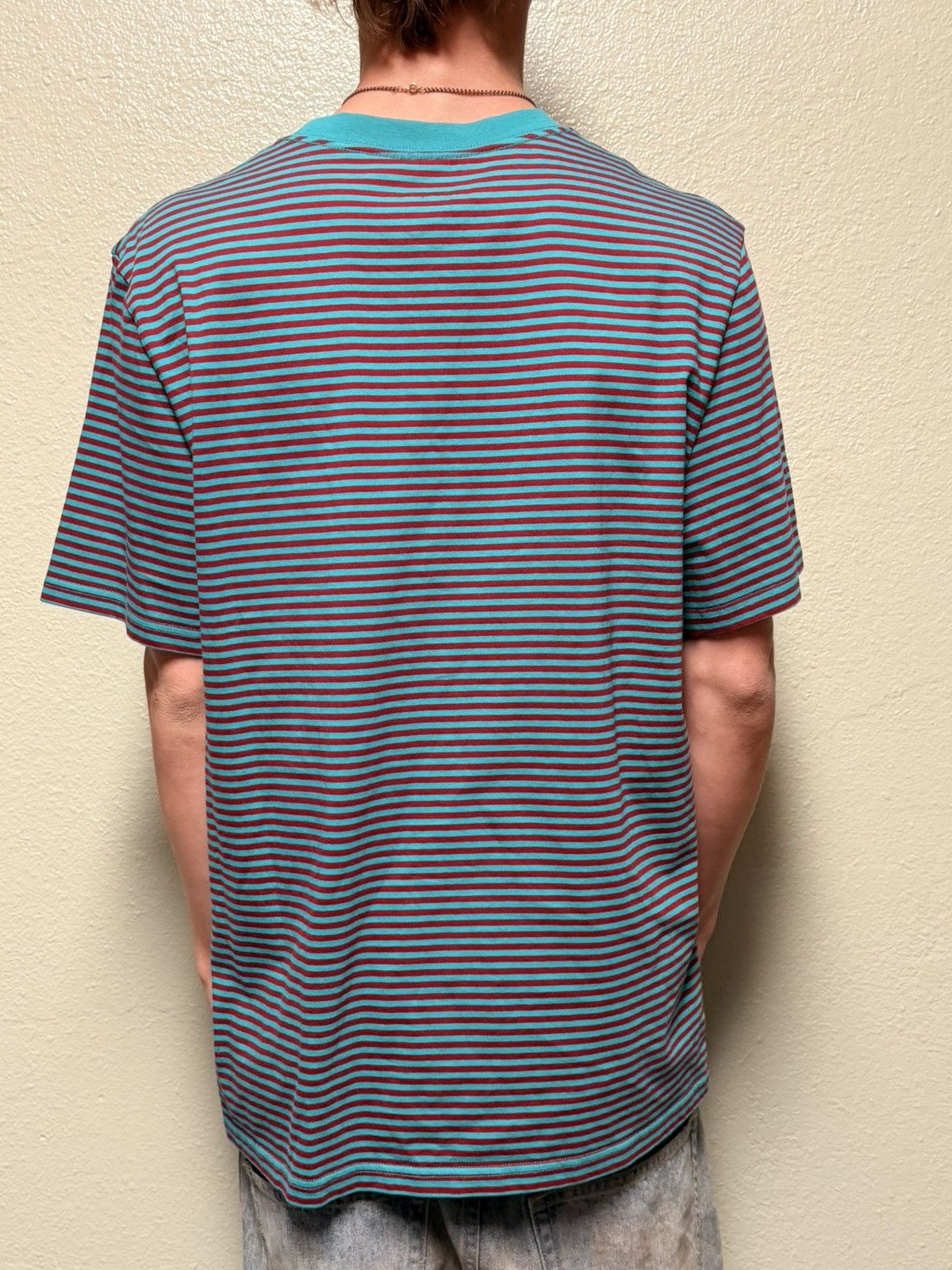 Martine Rose Martin Rose Striped T shirt Size US L / EU 52-54 / 3 - 2 Thumbnail
