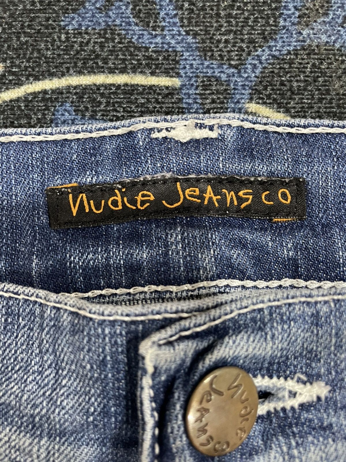 Japanese Brand × Nudie Jeans Vintage Nudie Jeans Light Washed Denim Size US 30 / EU 46 - 10 Thumbnail