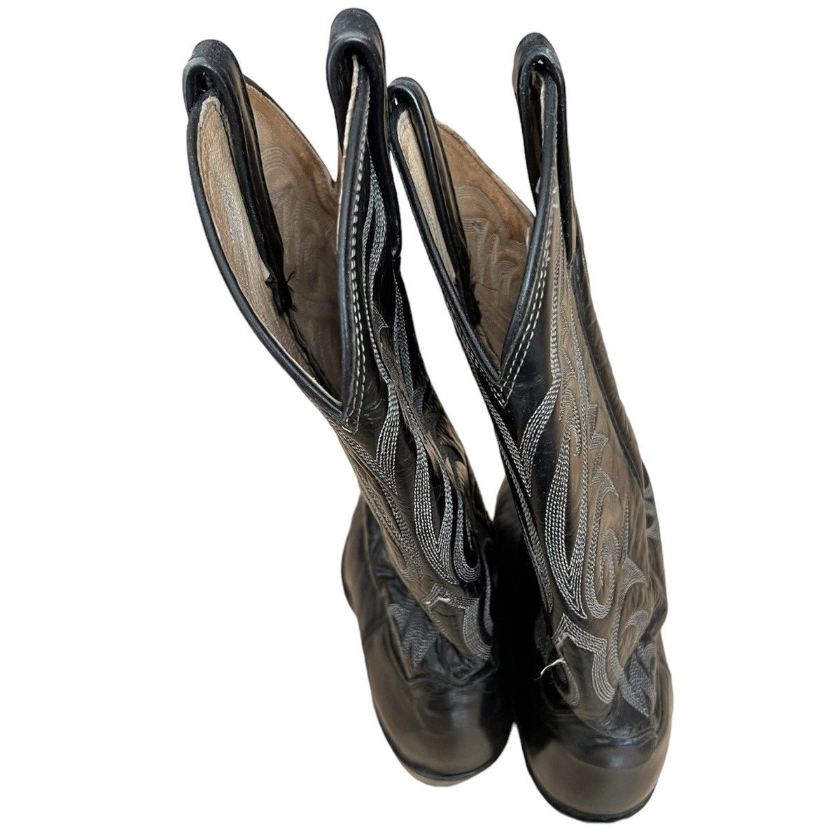 Vintage Dan Post Cowboy Boots Size US 7.5 / EU 40-41 - 7 Thumbnail