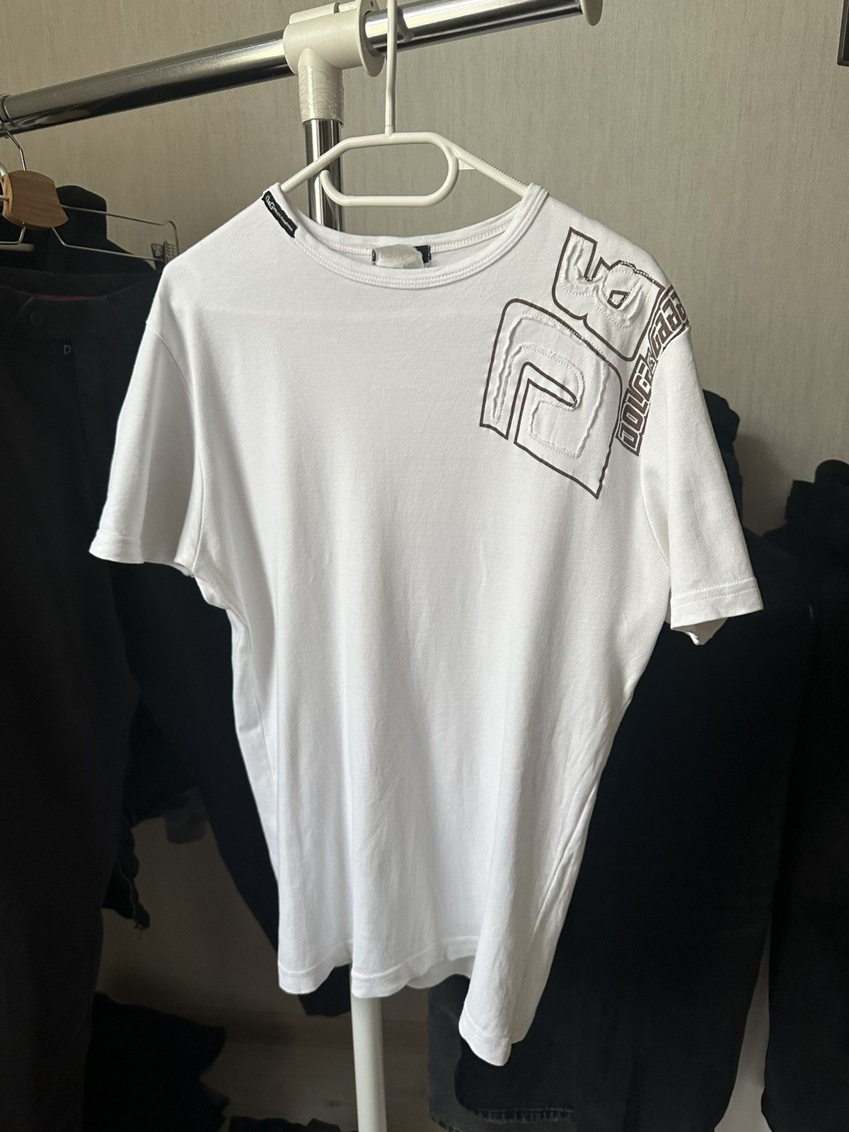 Dolce & Gabbana Vintage dolce and gabbana big logo tee Size US M / EU 48-50 / 2 - 1 Thumbnail