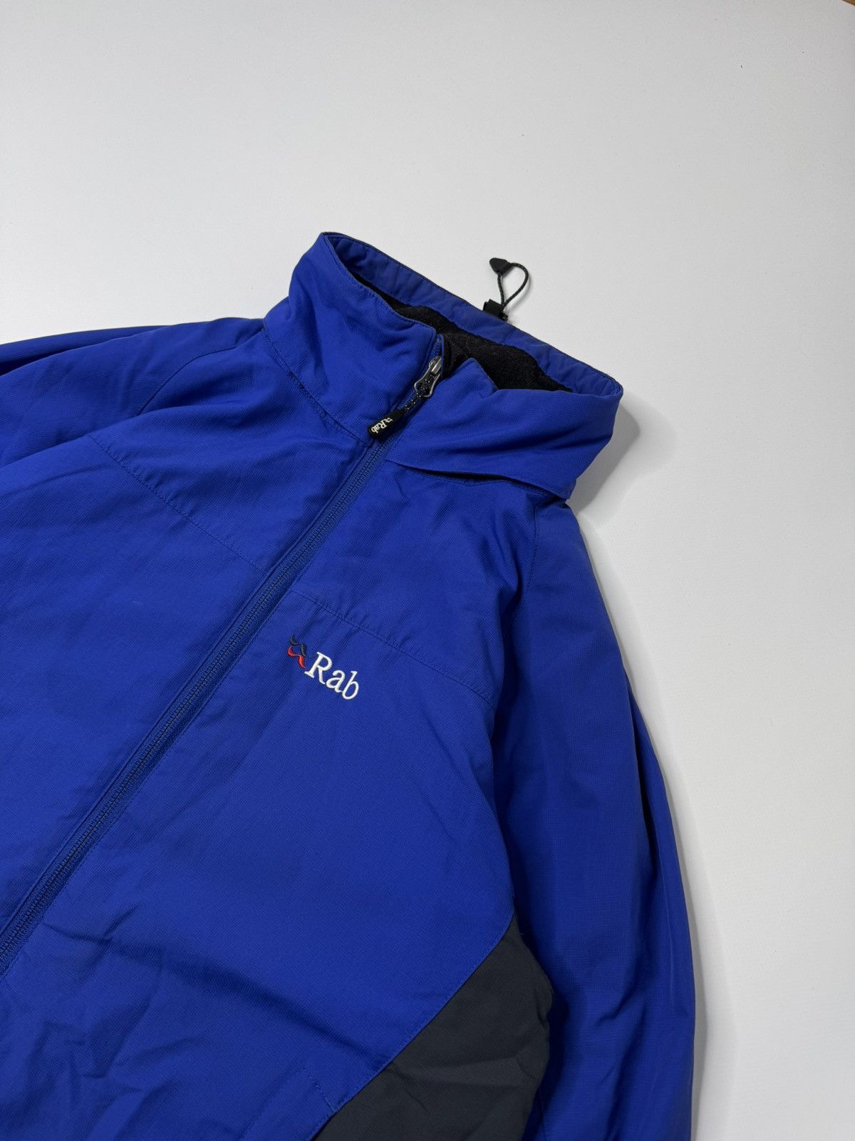Rab Vintage blue Rab light jacket windbreaker gorpcore swag y2k Size US M / EU 48-50 / 2 - 2 Thumbnail