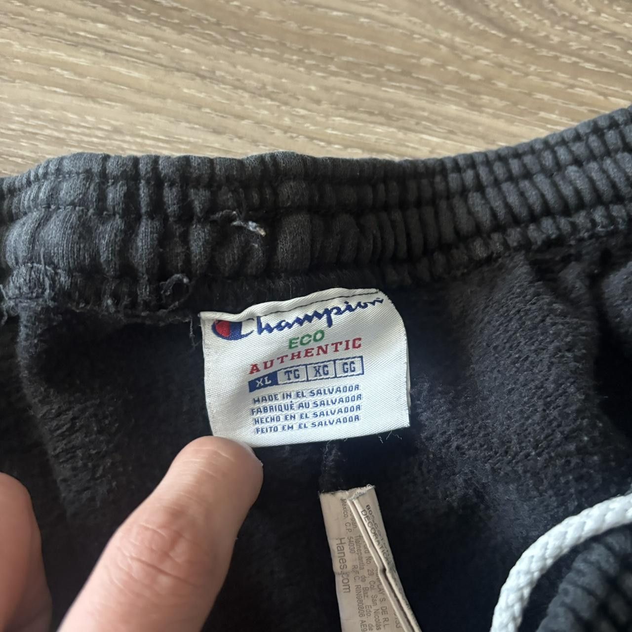 Vintage Crazy Vintage Y2K/2000s Baggy Black Streetwear Essential Sweatpants! Fits L Size US 36 / EU 52 - 7 Thumbnail