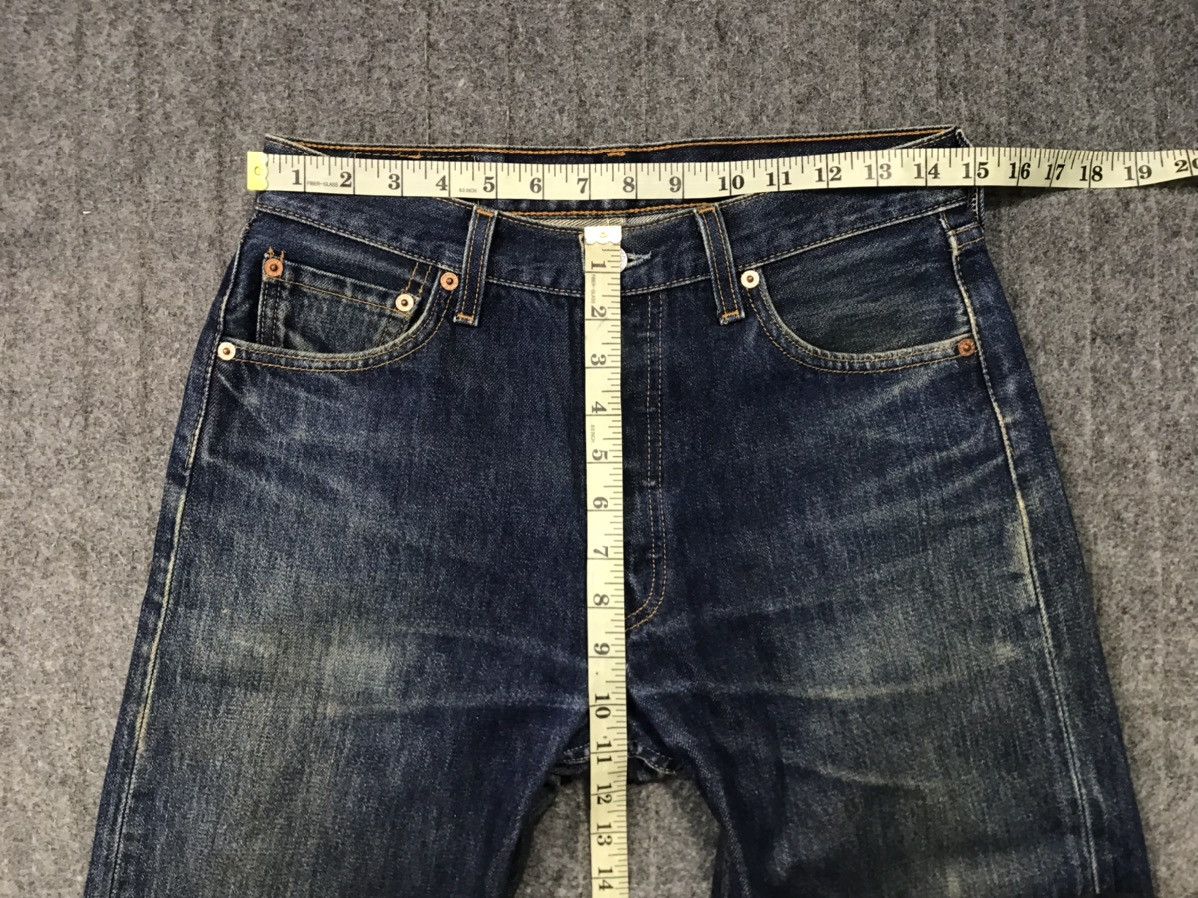 Levi's Vintage Clothing Levi's Lot 501 Indigo Denim Jeans Buttonfly Straight Size US 30 / EU 46 - 16 Thumbnail