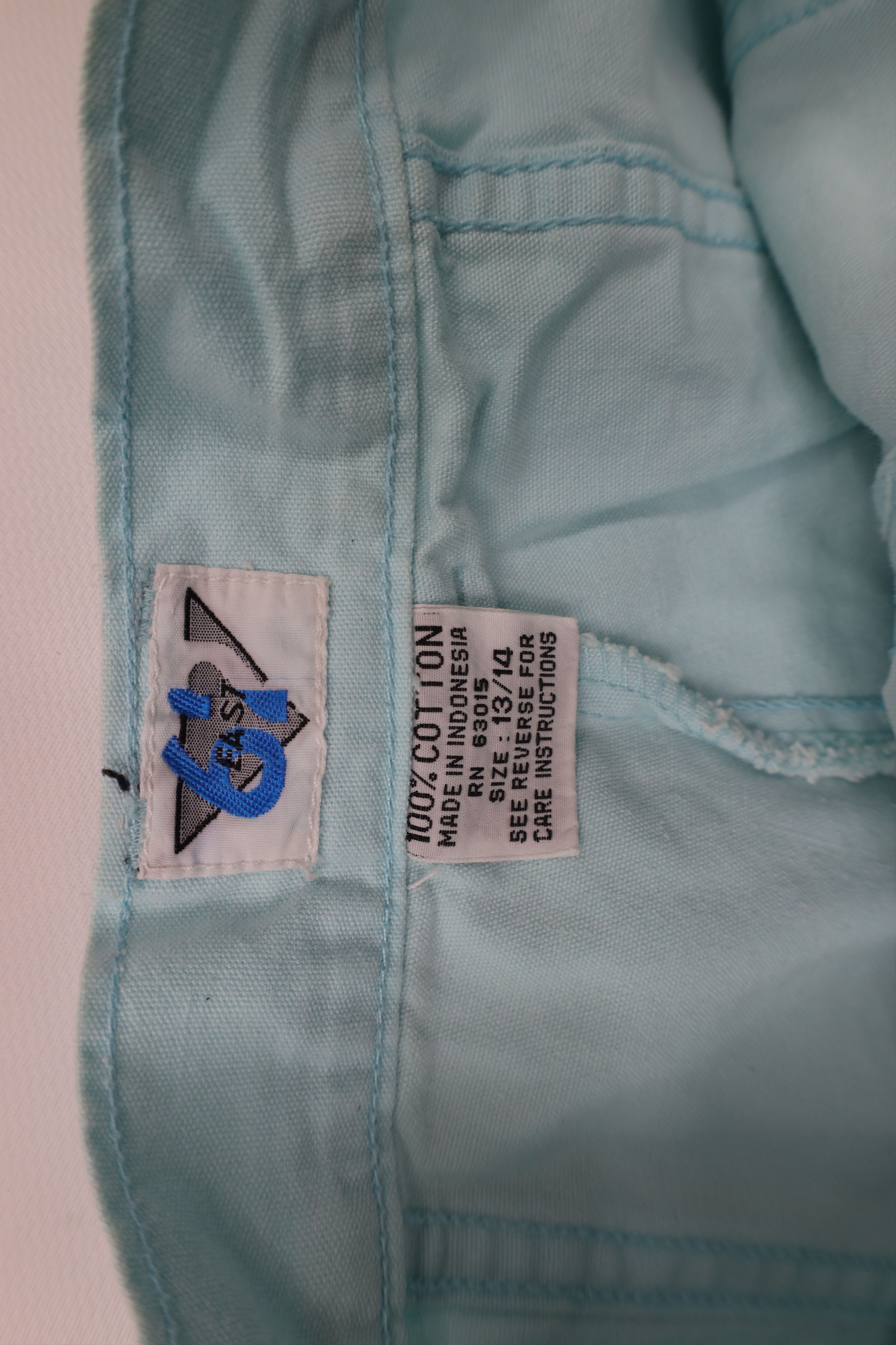 Vintage Vintage 90s Streetwear Distressed Big Pocket Shorts Cotton Size 36" / US 14 / IT 50 - 10 Thumbnail