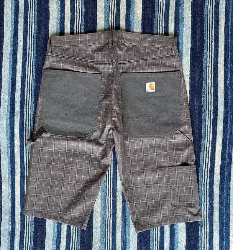 Junya Watanabe Junya Watanabe CDG x Carhartt Wool Shorts. Size US 28 / EU 44 - 2 Thumbnail