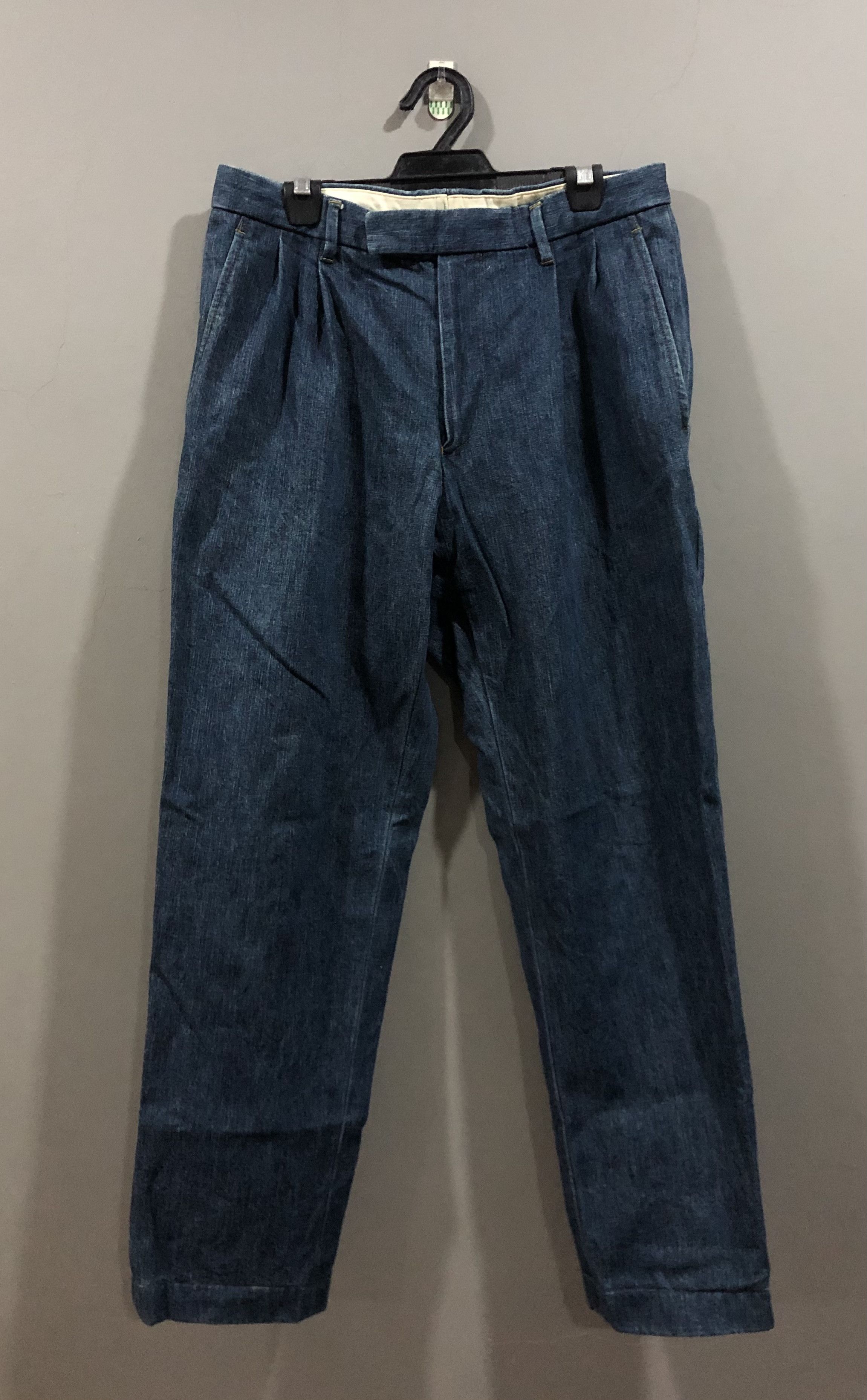 United Arrows White Label United Arrows Denim Cropped Pants Size US 29 - 1 Thumbnail