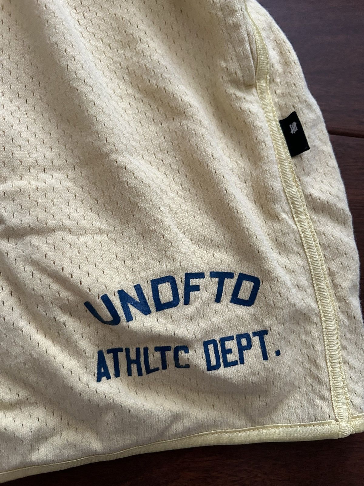 Undefeated Undefeated Mesh Basketball Shorts Size US 28 / EU 44 - 2 Thumbnail