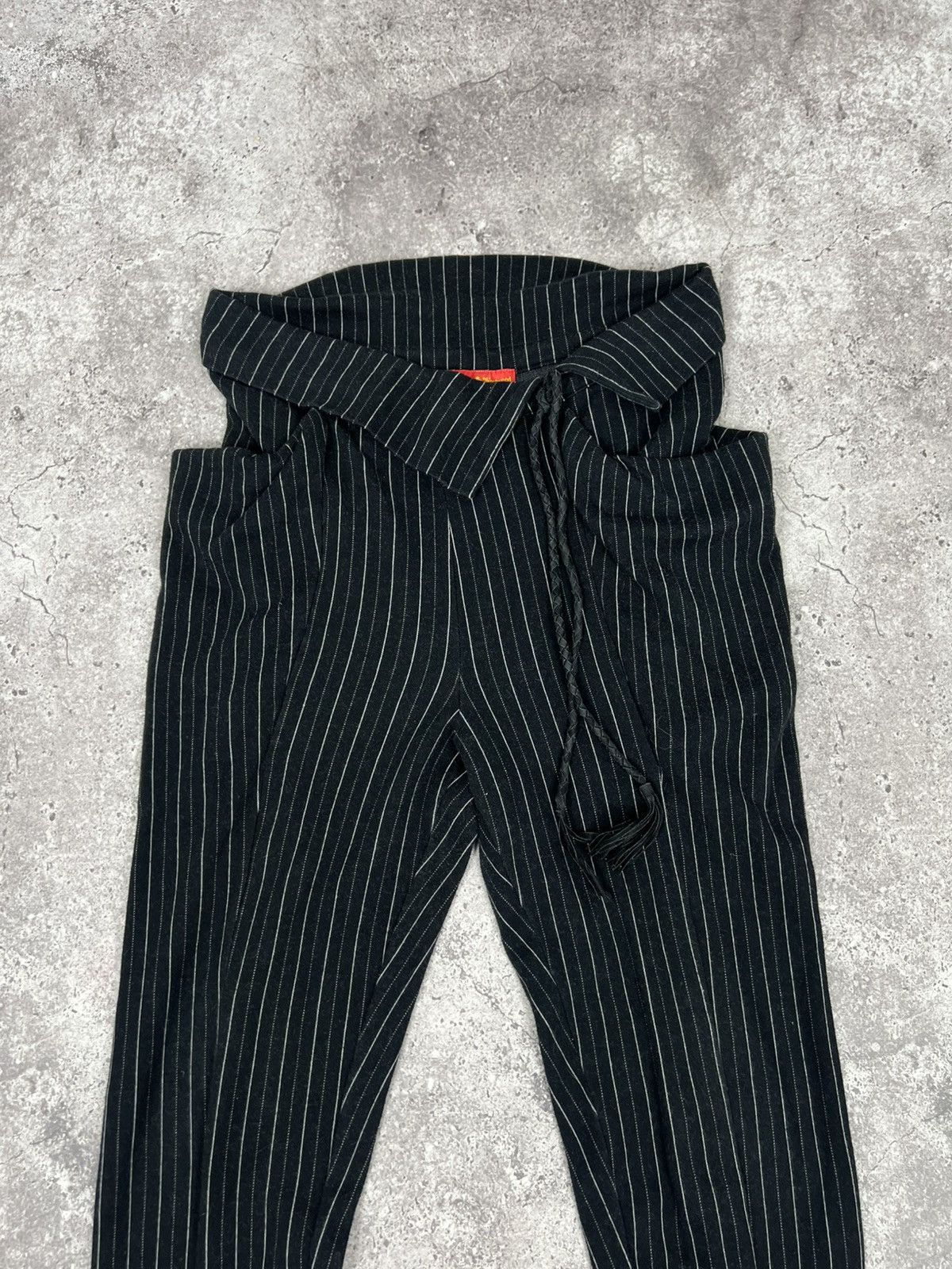 Vivienne Westwood Vivienne Westwood Red Label Asymmetrical Trousers Pants Size 26" / US 2 / IT 38 - 2 Thumbnail