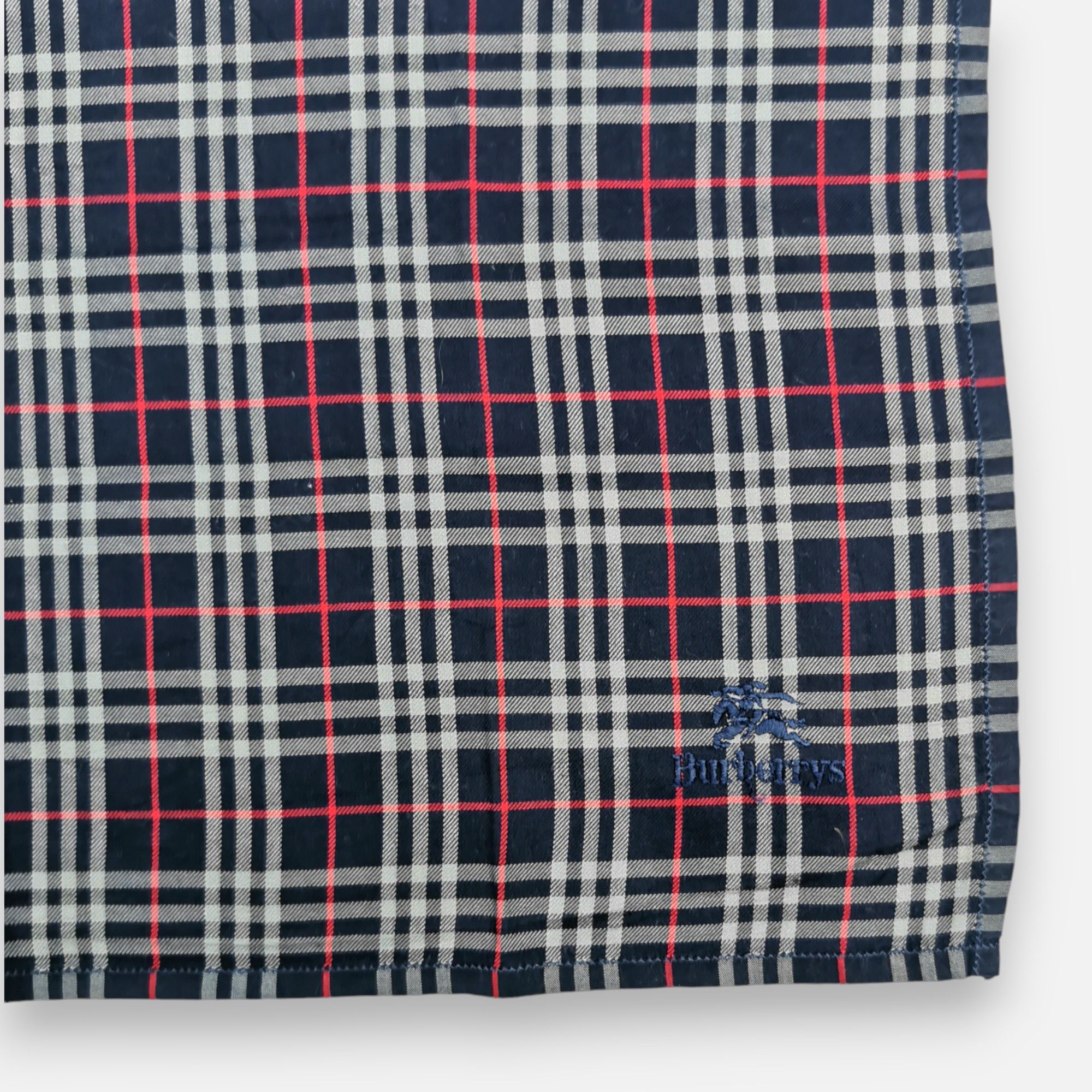 Burberry Vintage Burberry Handkerchief Pocket Square Bandana Size ONE SIZE - 4 Thumbnail