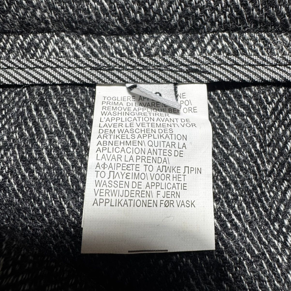 Brunello Cucinelli brunello cucinelli wool pants with signature silver inset Size 27" / US 4 / IT 40 - 9 Thumbnail
