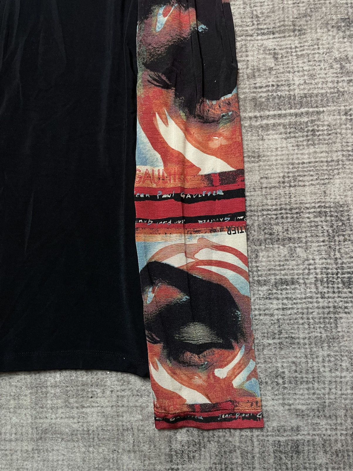 Jean Paul Gaultier Jean Paul Gaultier SS96 Madonna Eye Mesh Zip Long Sleeve Size US M / EU 48-50 / 2 - 3 Thumbnail
