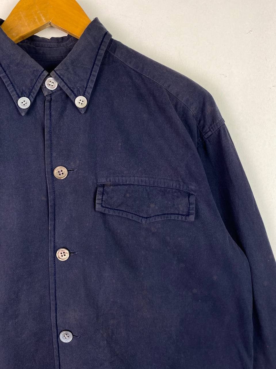 Issey Miyake Issey miyake design studio shirt nice design Size US M / EU 48-50 / 2 - 4 Thumbnail