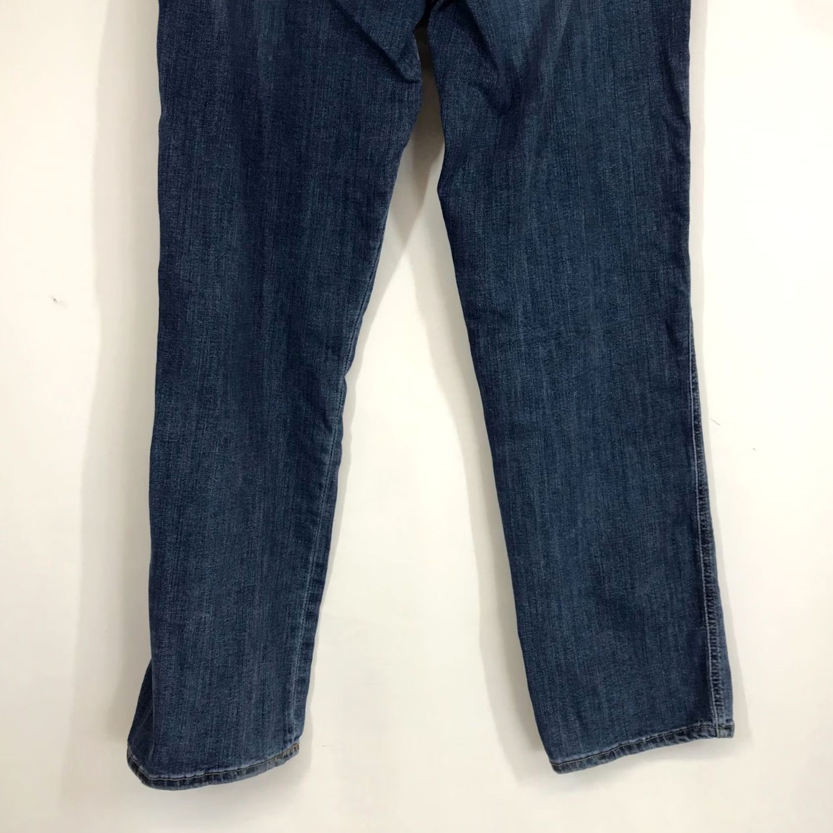 Denime EVEN TIDE Relaxed Fit Jeans Mens 35 34 Blue Denim Straight Size US 35 - 6 Thumbnail