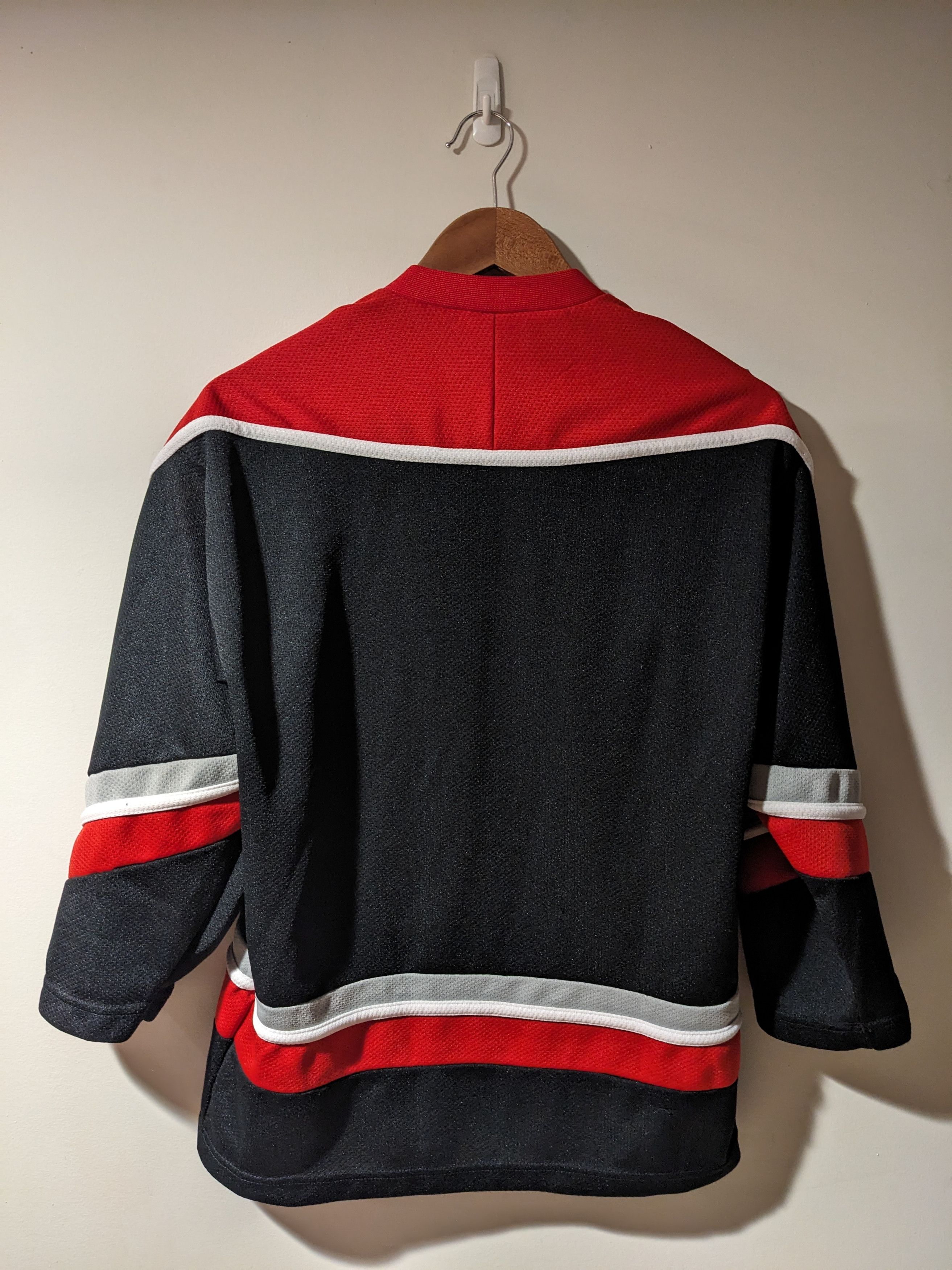 NHL × Vintage Vintage Idaho Steelheads ECHL Youth Small Hockey Jersey Size US S / EU 44-46 / 1 - 5 Thumbnail