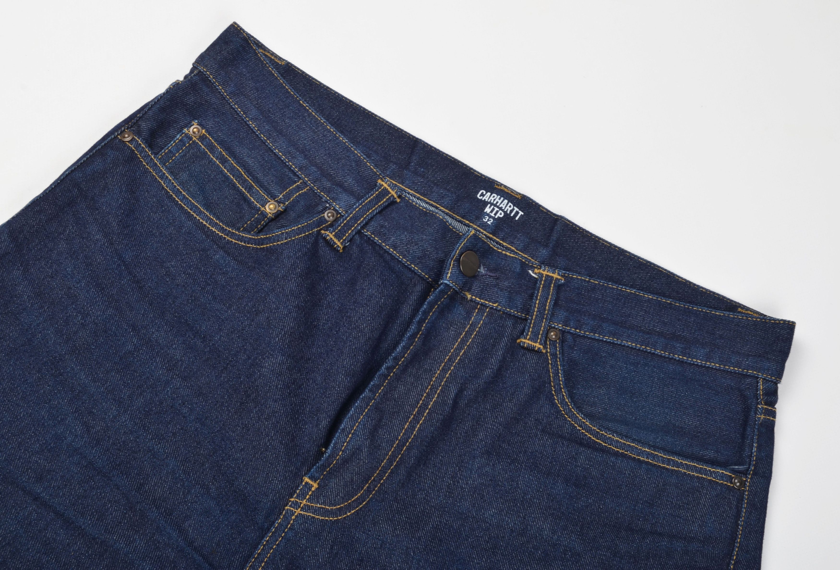 Carhartt Wip Carhartt Wip Blue Denim Pontiac Shorts Size US 32 / EU 48 - 3 Thumbnail