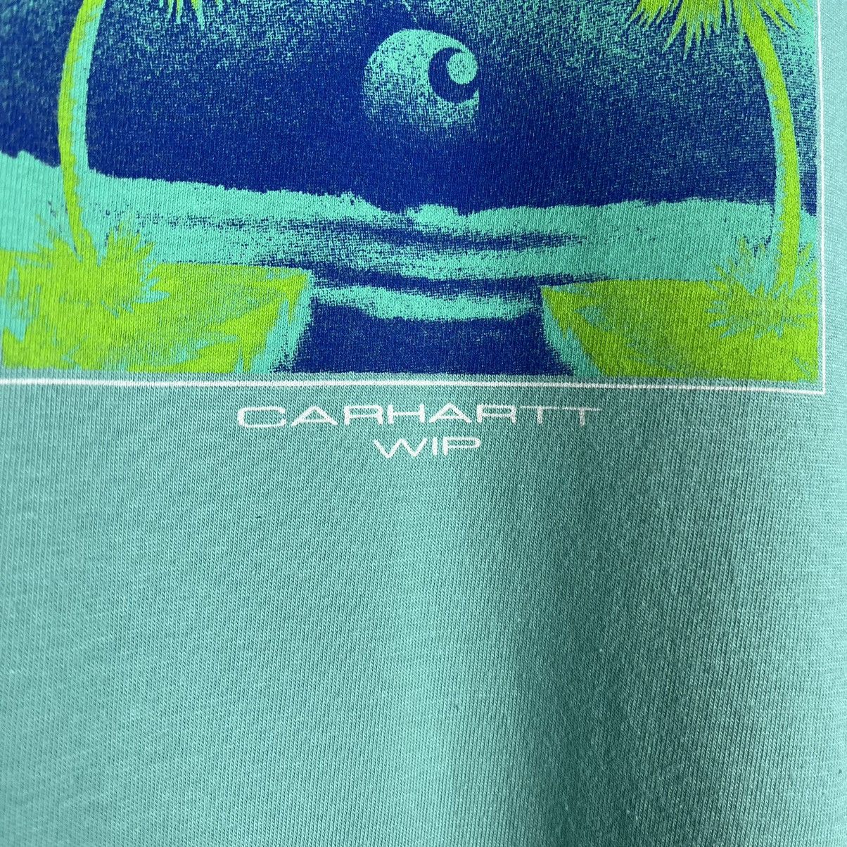 Carhartt Carhartt WIP big logo tropical y2k T Shirt Size US M / EU 48-50 / 2 - 4 Thumbnail