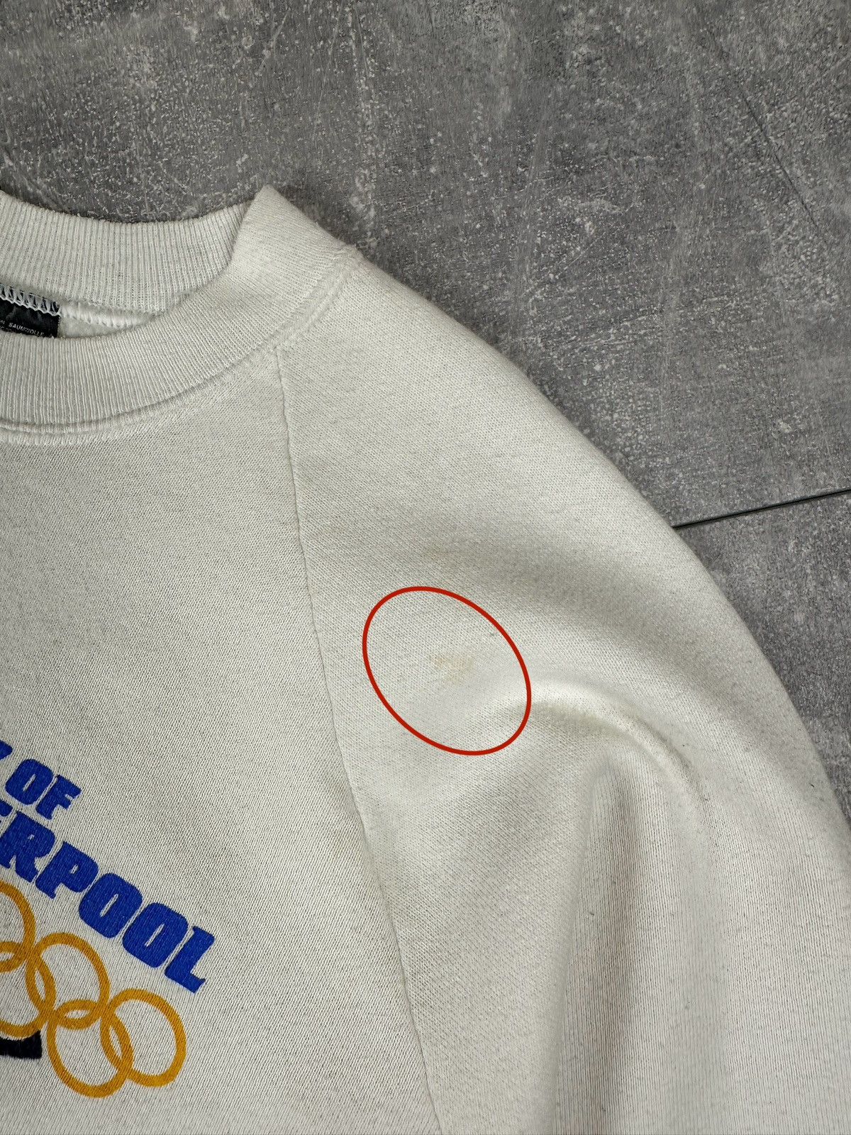 Other City Of Liverpool Olympic Game Retro 90S Sweatshirt Size US L / EU 52-54 / 3 - 8 Thumbnail