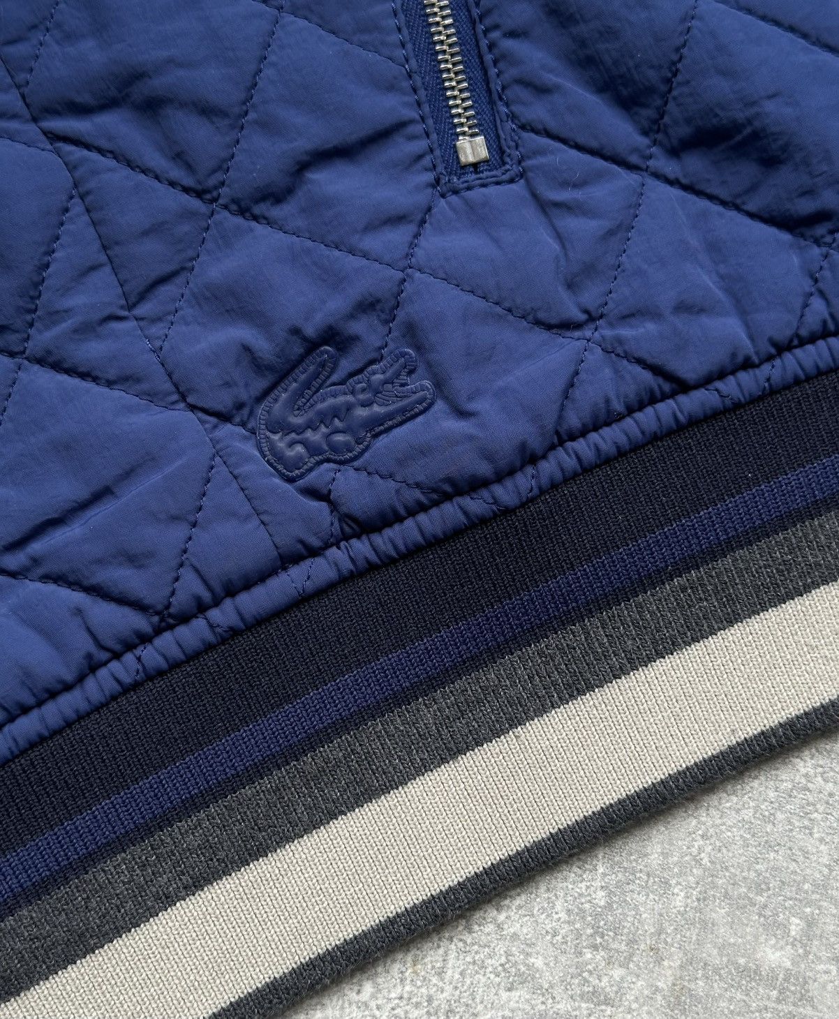 Lacoste LACOSTE Women's Reversible Quilted Bomber Jacket Size S Size US S / EU 44-46 / 1 - 9 Thumbnail