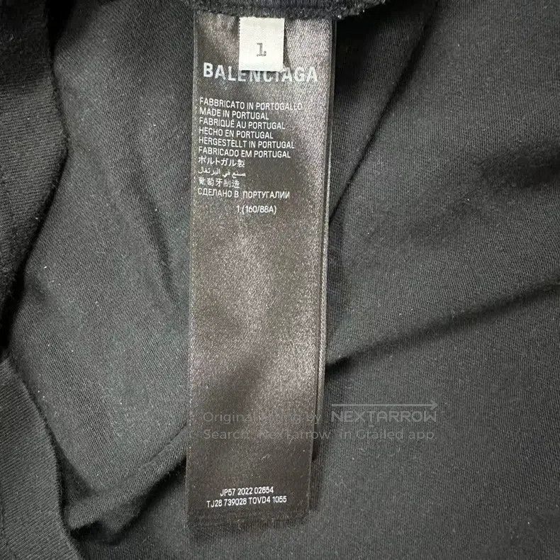 Other Balenciaga Post-it Note Short Sleeve Size US S / EU 44-46 / 1 - 4 Thumbnail