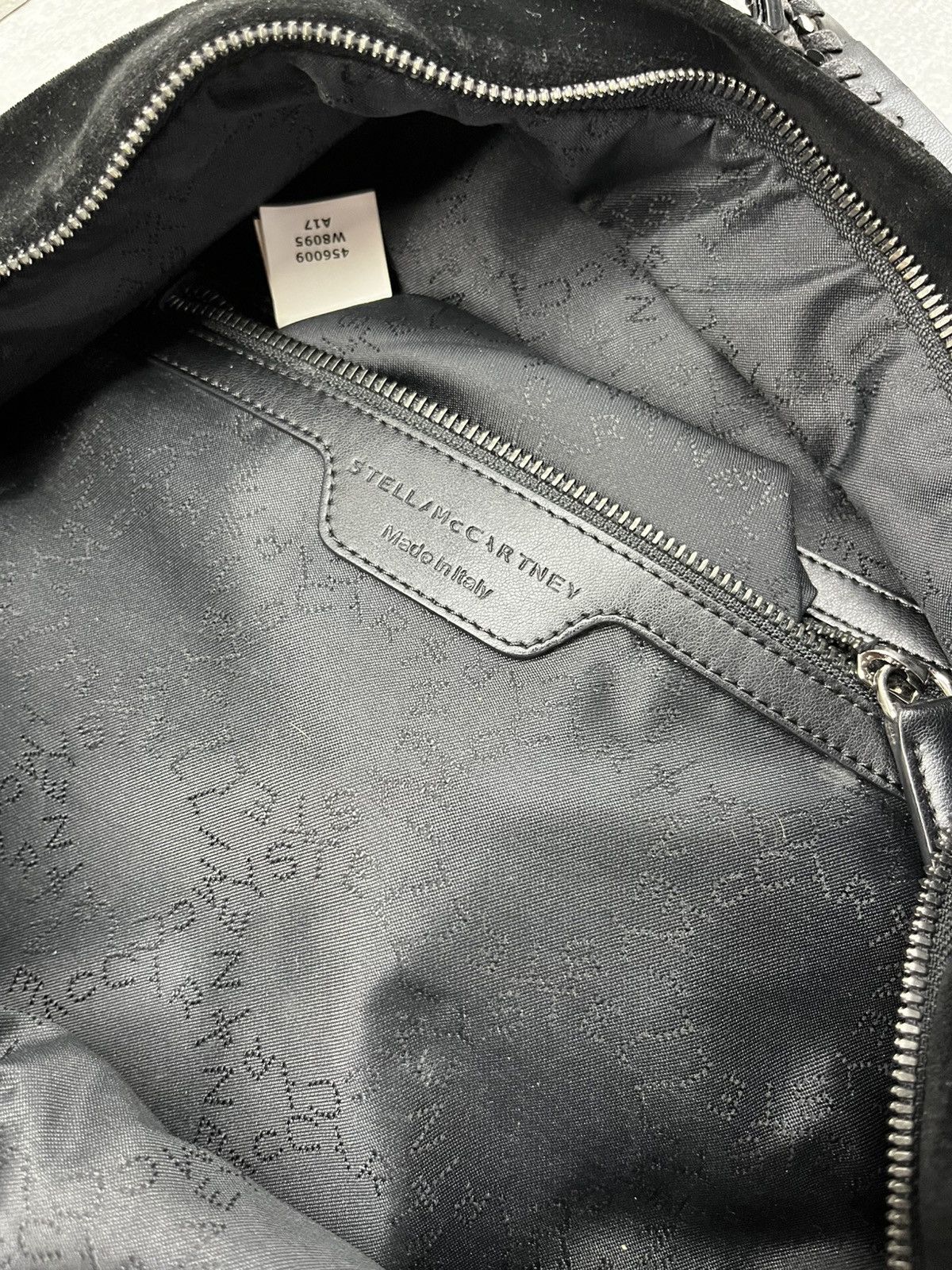 Hysteric Glamour × Stella McCartney STELLA MCCARTNEY Black Velvet bag Size ONE SIZE - 14 Thumbnail