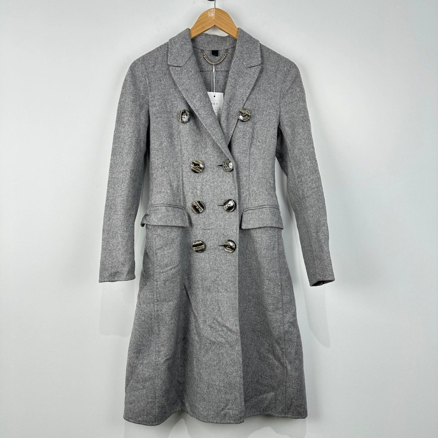 Burberry Burberry Double-Breasted Wool Coat Size US M / EU 48-50 / 2 - 1 Thumbnail