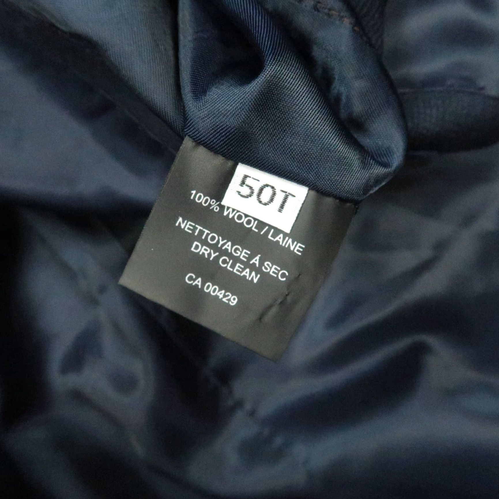 Peter Millar Peter Millar Blazer Men 50T Blue Wool Formal Double-Vented Sport Coat Jacket Size 50R - 4 Thumbnail