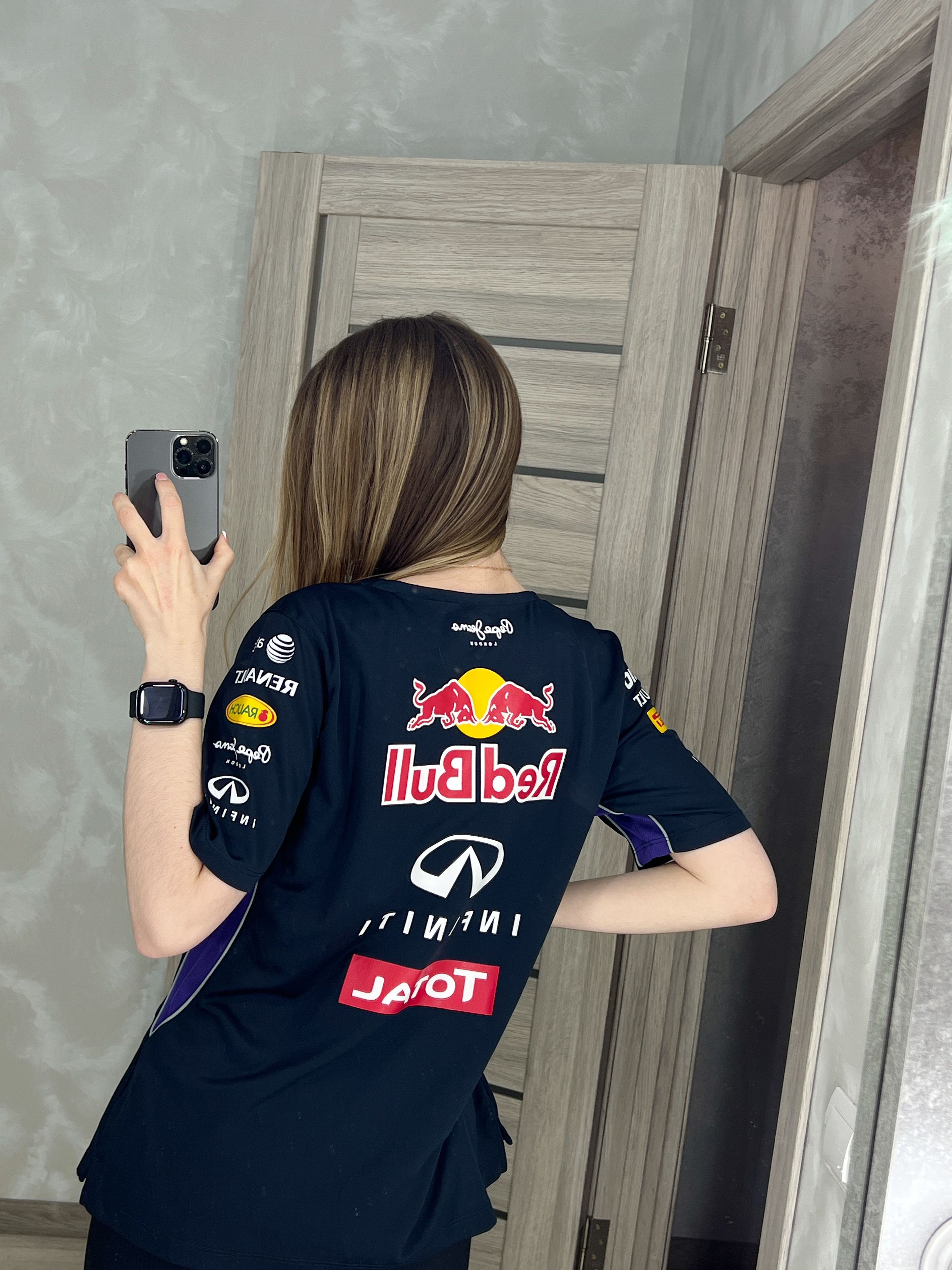 Pepe Jeans Pepe Jeans Red Bull T-Shirt Racing Total Infiniti Pirelli F1 Size L / US 10 / IT 46 - 19 Thumbnail