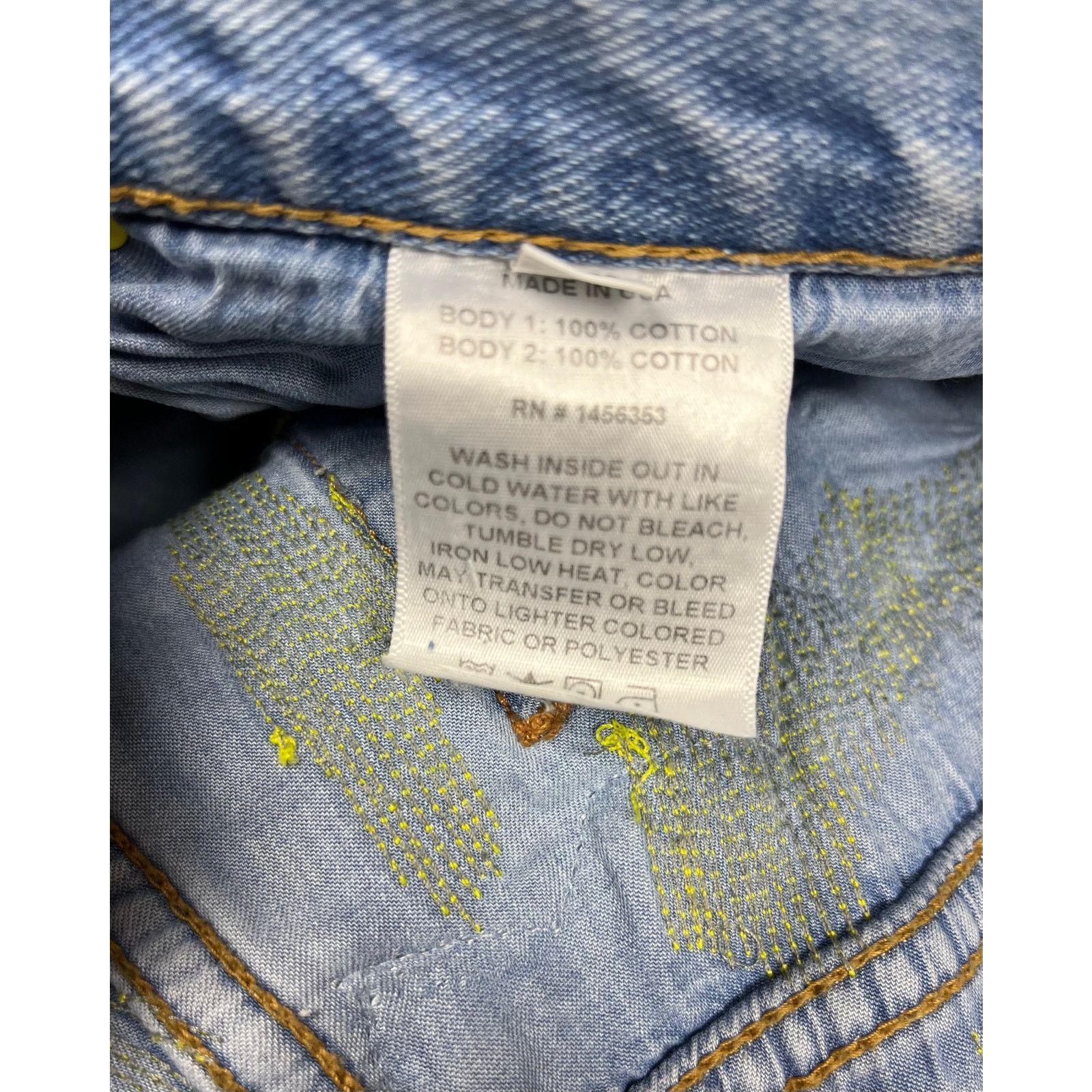 Endless Endless Denim Blue Jeans Size US 32 / EU 48 - 8 Thumbnail