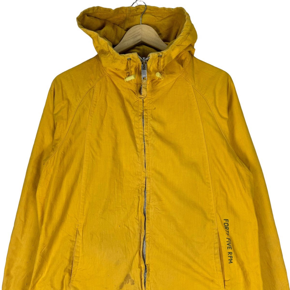 45rpm 🌟45RPM JAPAN NANTUCKET SHOALS HOODIE PARKA JACKET Size US M / EU 48-50 / 2 - 3 Thumbnail