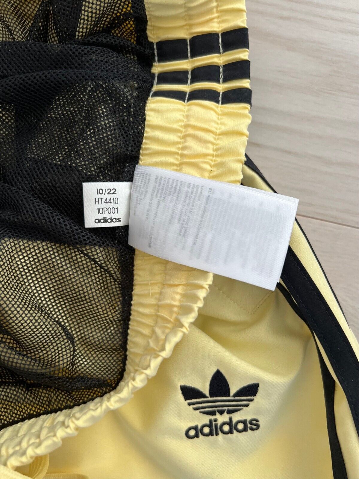 Adidas Adidas HT4410 Swim Shorts Trunks Yellow ( XXL ) Size US 42 / EU 58 - 3 Thumbnail
